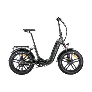 GreenStreet E-Bike Tiefeinsteiger Klapprad GS5 250 W 20 Zoll anthrazit