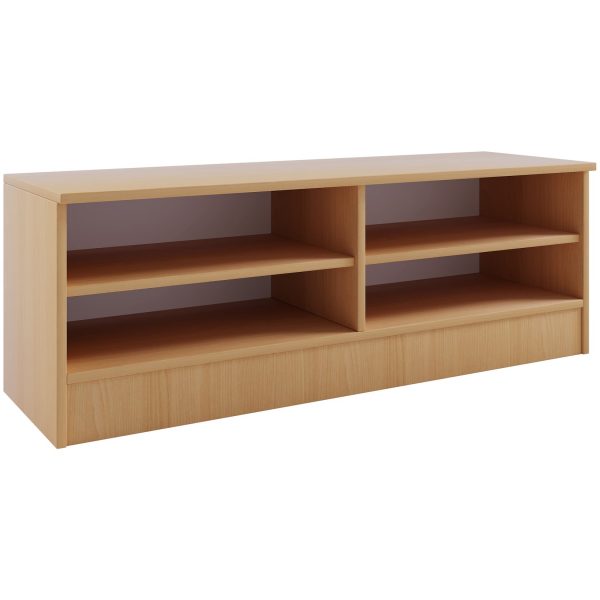 VCM Holz TV Lowboard Möbel Fernsehschrank Tisch Konsole Fernsehtisch Balia