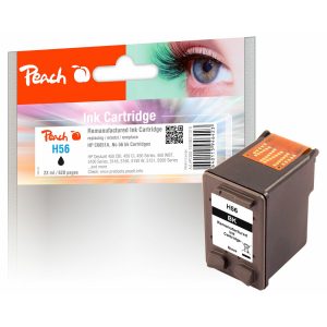 Peach H56 Druckkopf bk ersetzt HP No. 56