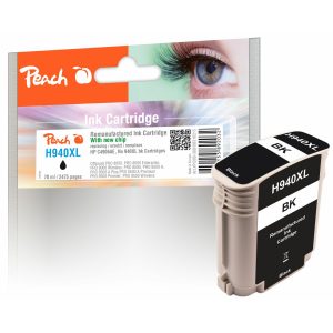 Peach H940XLbk Druckerpatrone XL bk ersetzt HP No. 940XL bk