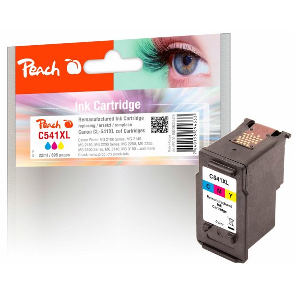 Peach C541XLC Druckkopf XL col ersetzt Canon CL-541XLC