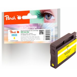 Peach H933y Druckerpatrone ye ersetzt HP No. 933 y