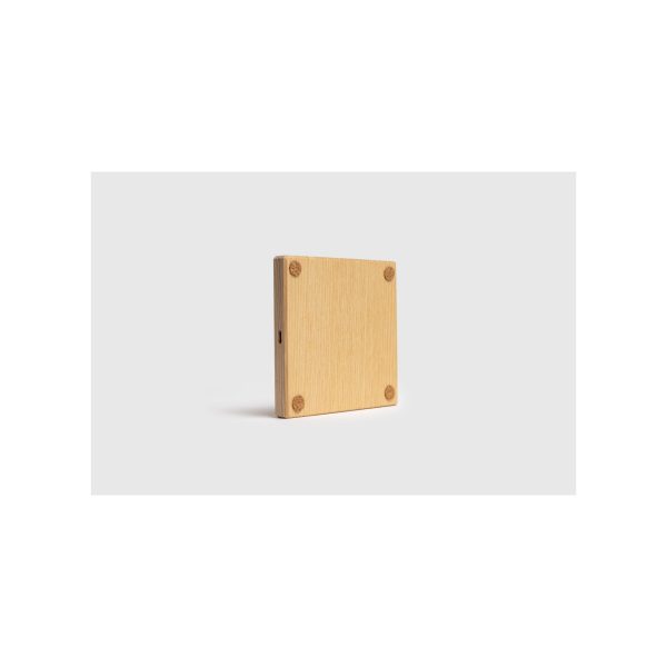 TREED Premium Holz Qi-Charger MagSafe 15W Esche