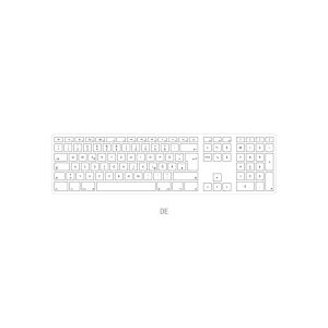 JENIMAGE Wireless Aluminium Keyboard - DE