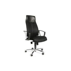 Profi Chefsessel HIGH SIT UP Stoff mit Armlehnen Topstar