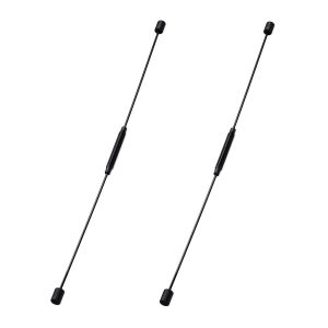 relaxdays 2 x Swingstick schwarz