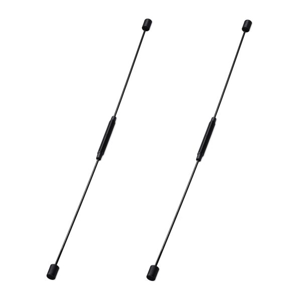 relaxdays 2 x Swingstick schwarz