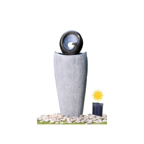 Solar Gartenbrunnen FoGlobo Solar 90cm Led 10968