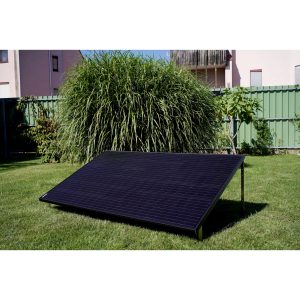 EET Solaranlage LightMate Garten - Plug-in Photovoltaik System mit Schukokabel