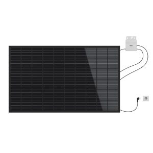 EET Solaranlage LightMate - Plug-in Photovoltaik System mit Schukokabel