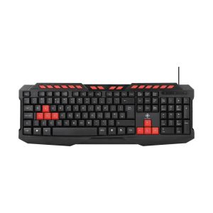 DELTACO Gaming Tastatur (orange LED