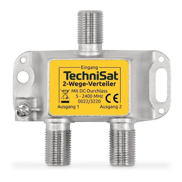 0022/3220 TechniSat 2-Wege-Verteiler