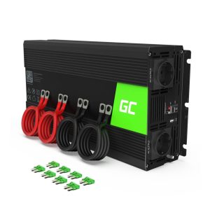 Green Cell Wechselrichter Spannungswandler 3000W/6000W
