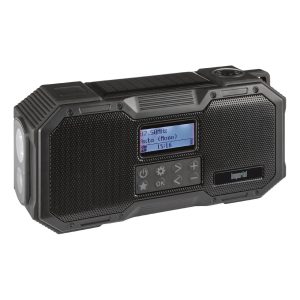 22-105-00 IMPERIAL DABMAN OR 1 DAB+ Outdoor Radio mit Akku und Solarzellen