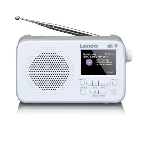 A005052 Lenco PDR-036 DAB+ FM Radio mit Bluetooth Tragbaresradio