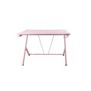 GAM-055-P DELTACO GAMING Gaming table pink