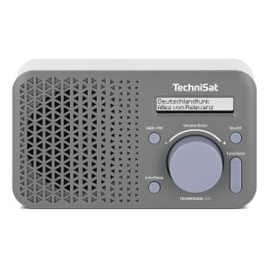 0000/3940 TechniSat TECHNIRADIO 200 DAB+ Portable UKW-Radio mit RDS