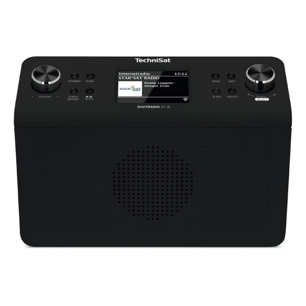 0000/3965 TechniSat DIGITRADIO 21 IR TFT-Farbdisplay DAB+ Digitalradio