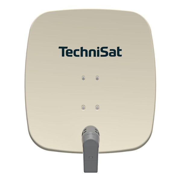 2065/9980 TechniSat SATMAN 65 PLUS mit Quattro-Switch-LNB 65cm Spiegel