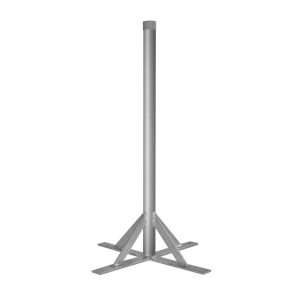 0001/1730 TechniSat Rohrständer 80 cm hoch Mast Durchmesser 42