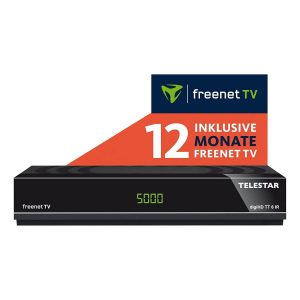 Telestar digiHD TT6 IR DVB-T2 HDTV 12 Monate freenet tv