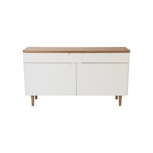 Sideboard Skagen Weiß/Natur