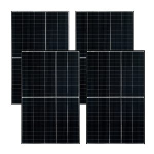 RISEN Solarpanel RSM40-8-410M 4er Set 1640 Watt - Balkonkraftwerk Solarmodul je 410 W - Verkauf nur an Endverbraucher