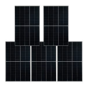 RISEN Solarpanel RSM40-8-410M 5er Set 2050 Watt - Balkonkraftwerk Solarmodul je 410 W - Verkauf nur an Endverbraucher