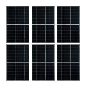 RISEN Solarpanel RSM40-8-410M 6er Set 2460 Watt - Balkonkraftwerk Solarmodul je 410 W - Verkauf nur an Endverbraucher