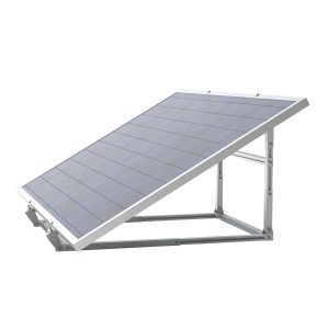 Juskys Montageset Balkonkraftwerk - Solarhalterung - Befestigung Photovoltaik Anlage - Verkauf nur an Endverbraucher