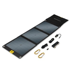 POWERTRAVELLER Solarpanel Falcon 40 W Outdoor Ladegerät 5/20V USB Faltbar 3Ports