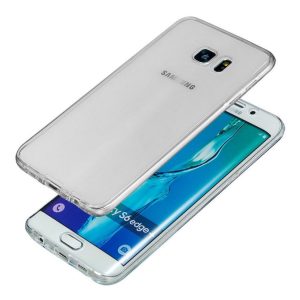 Full TPU Case für Samsung Galaxy Schutz Hülle Handy Tasche Transparent Cover Neu