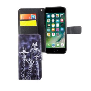 Apple iPhone 6 / 6s Hülle Case Handy Cover Schutz Tasche Flip Schutzhülle Bunt