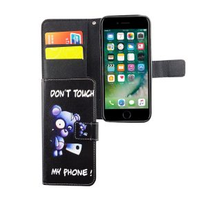Apple iPhone 6 / 6s Hülle Case Handy Cover Schutz Tasche Schutzhülle Schwarz