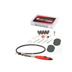 Best Direct® Mini Schleifer und Zubehör Turbothrust® SAW Zubehör Set