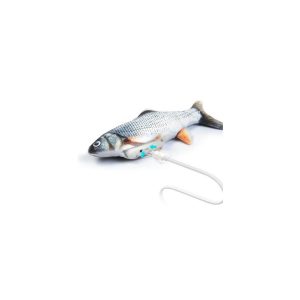 Best Direct® Katzenspielzeug zappelnder Fisch Magic Fish