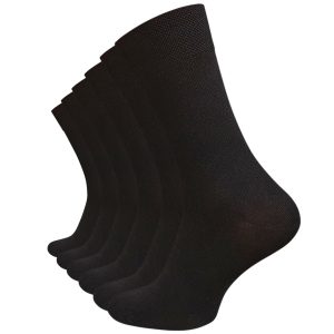 Cotton Prime® 6 Paar Socken ohne Gummibund