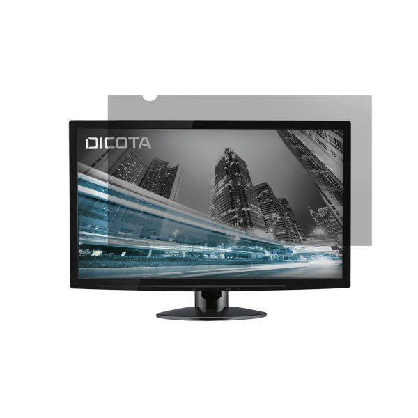 DICOTA 27'' Screen Overlay (16:9) Secret 2-Way