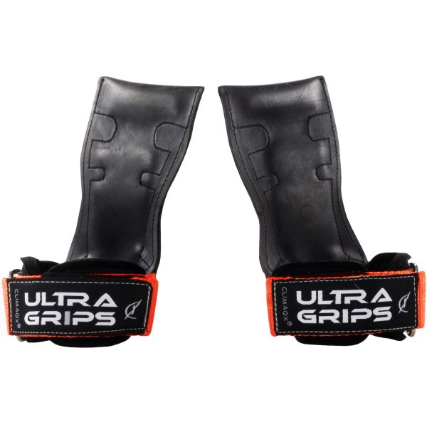 Climaqx Ultra-Grips Hochwertige Zughilfen für Kraftsport und Fitnesstraining