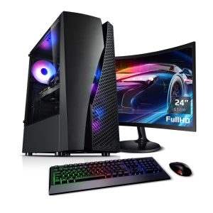 PC Set mit TFT Total V AMD Ryzen 7 5700X