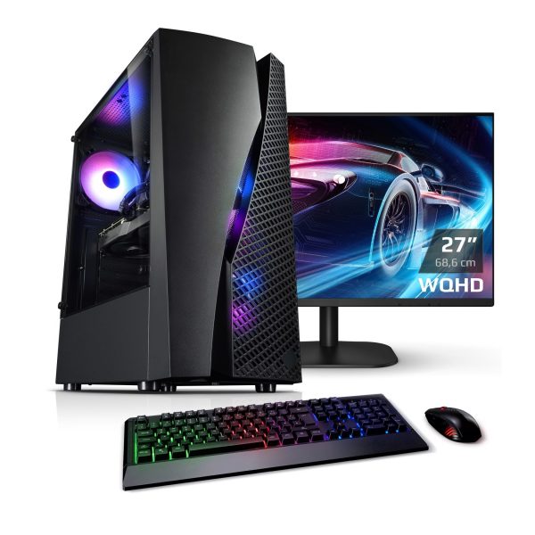 PC Set mit TFT Viper V AMD Ryzen 7 5700G