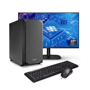 PC Set Gaming mit TFT Multi Silent Intel Core i5-12400