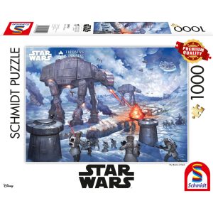 Schmidt Spiele Puzzle Disney Star Wars Schlacht von Hoth 1000 Teile