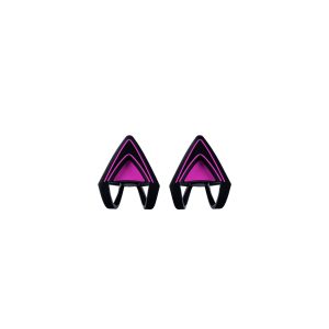 RAZER Kitty Ears Neon-Violett für Kraken Headset