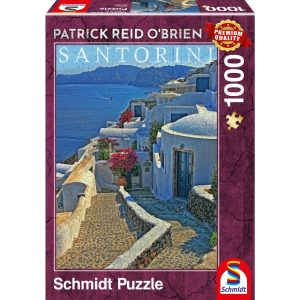 Schmidt Spiele Puzzle Santorini 1000 Teile