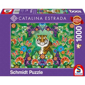 Schmidt Spiele Puzzle Bengalischer Tiger 1000 Teile