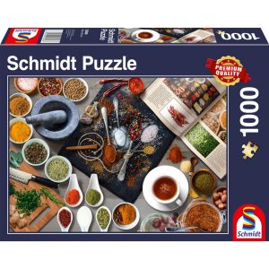 Schmidt Spiele Puzzle Gewürze 1000 Teile