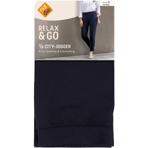 NUR DIE Jogginghose Relax & Go 7/8 City Jogger