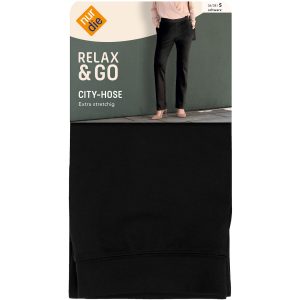 NUR DIE Jerseyhose Relax & Go City-Hose