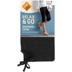 NUR DIE Damen Caprihose Relax & Go